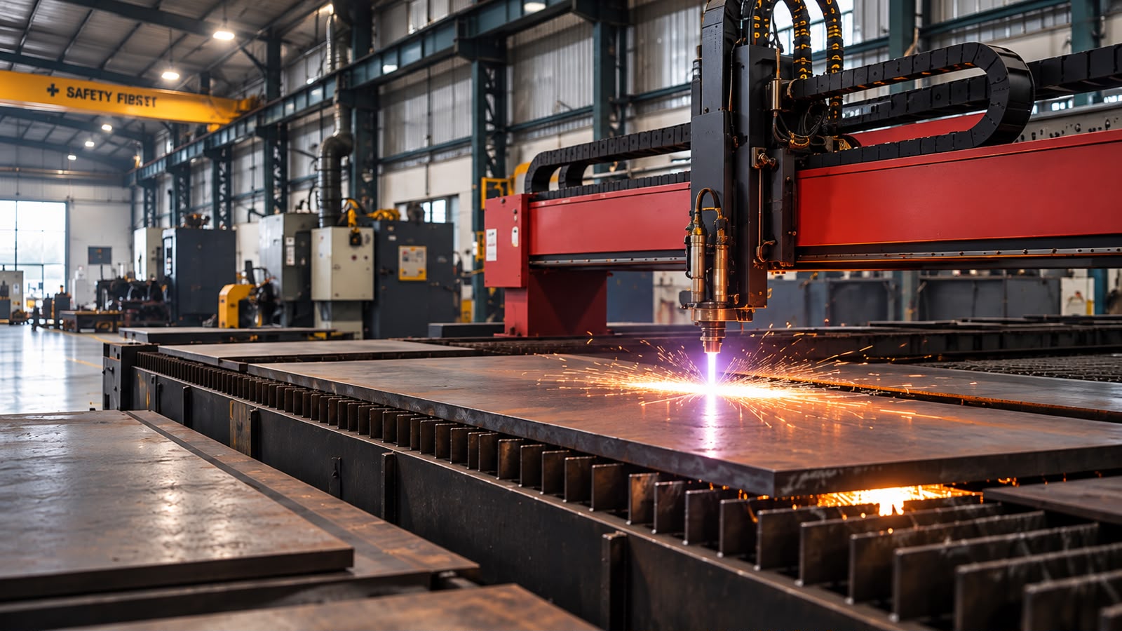 CNC Plasma Cutting